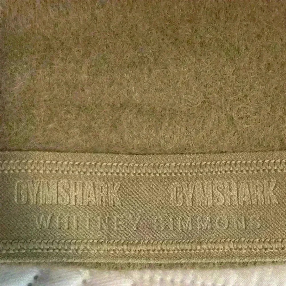 Gymshark Whitney Simmons Eyelash Knit Brown New Top Bra bandeau - Picture 4 of 16